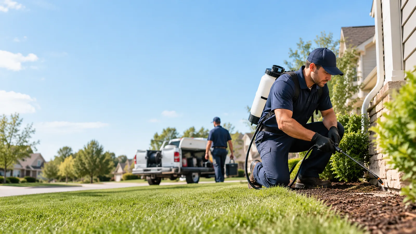 Pest Control in Normangee, TX near me